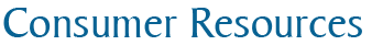 Consumer Resources