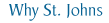 Why St. Johns